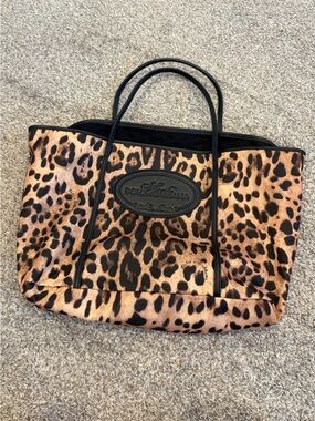 LIKE NEW DOLCE & GABBANA LEPORD PRINT TOTE💗💗💗